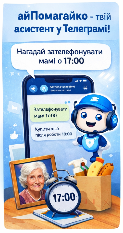 Демо айПомагайко — голосовий запит