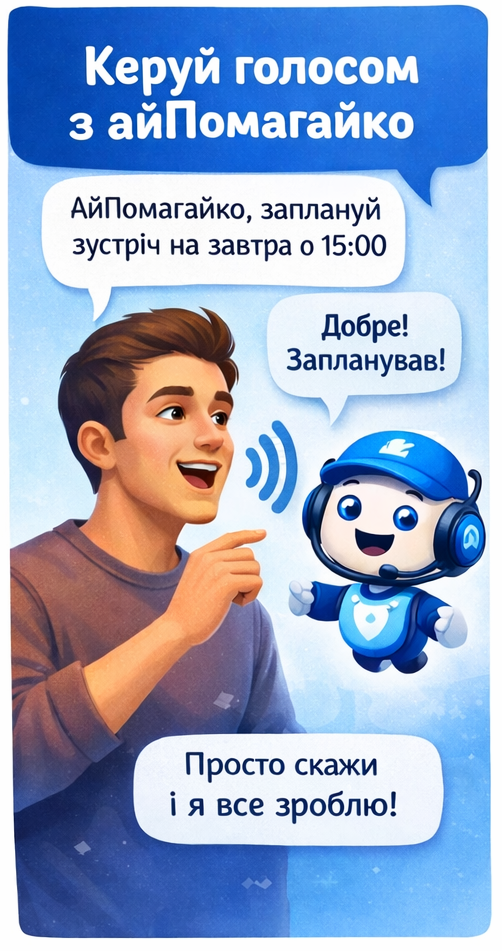 Демо айПомагайко — результат у календарі